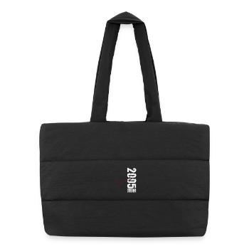 20th Birthday Original December Volume 2005 - Puffer Shopping Bag - black - Front