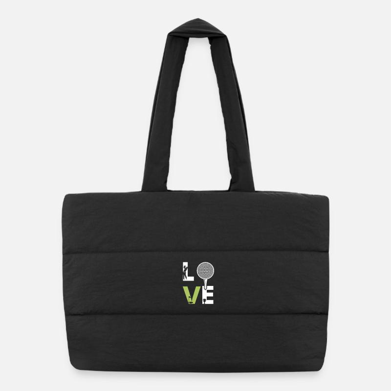 Sac shopping matelassé