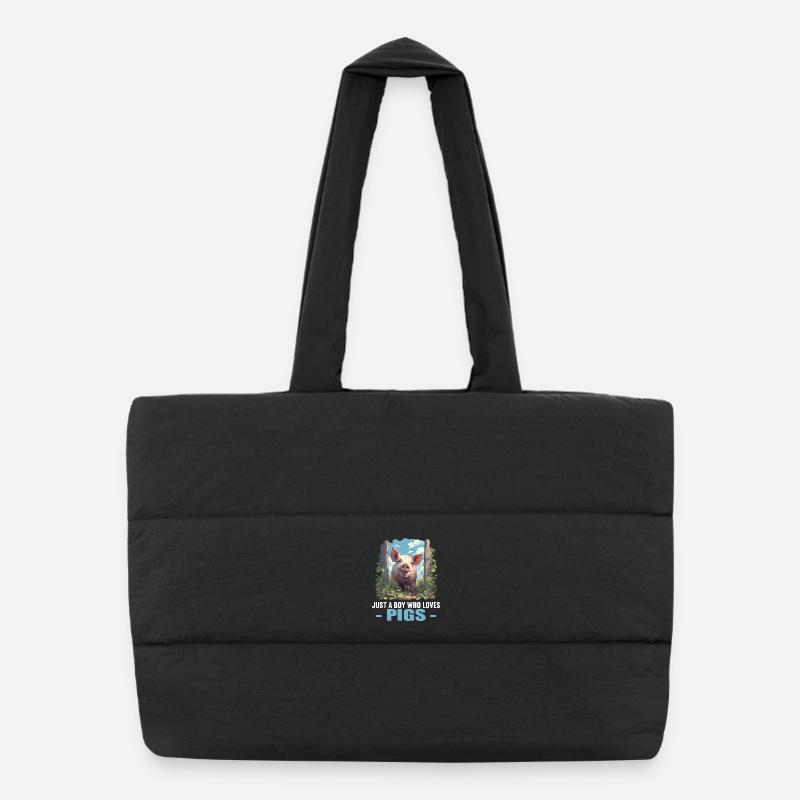 Sac shopping matelassé