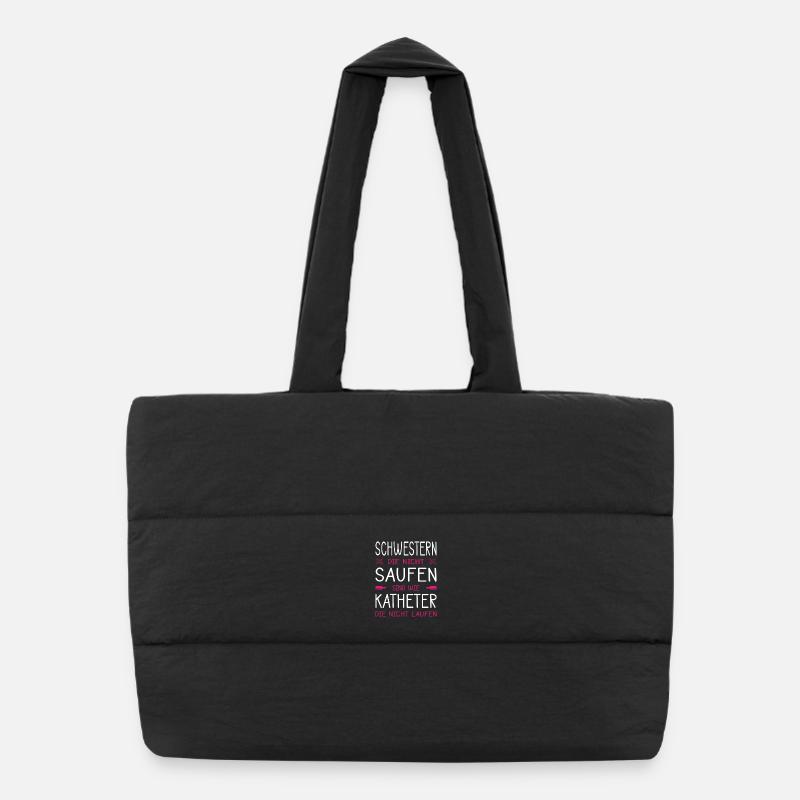 Infirmière Cadeaux Infirmière Infirmière Drôle Sac shopping matelassé