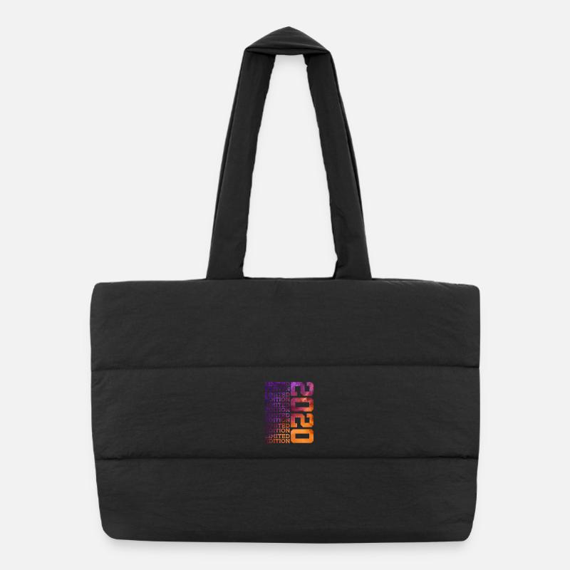 6 YEARS LIMITED EDITION 2020 6TH BIRTHDAY Puffer Shopping Bag