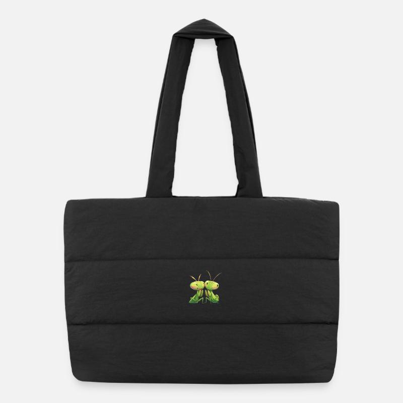 Puffer Shopping Bag