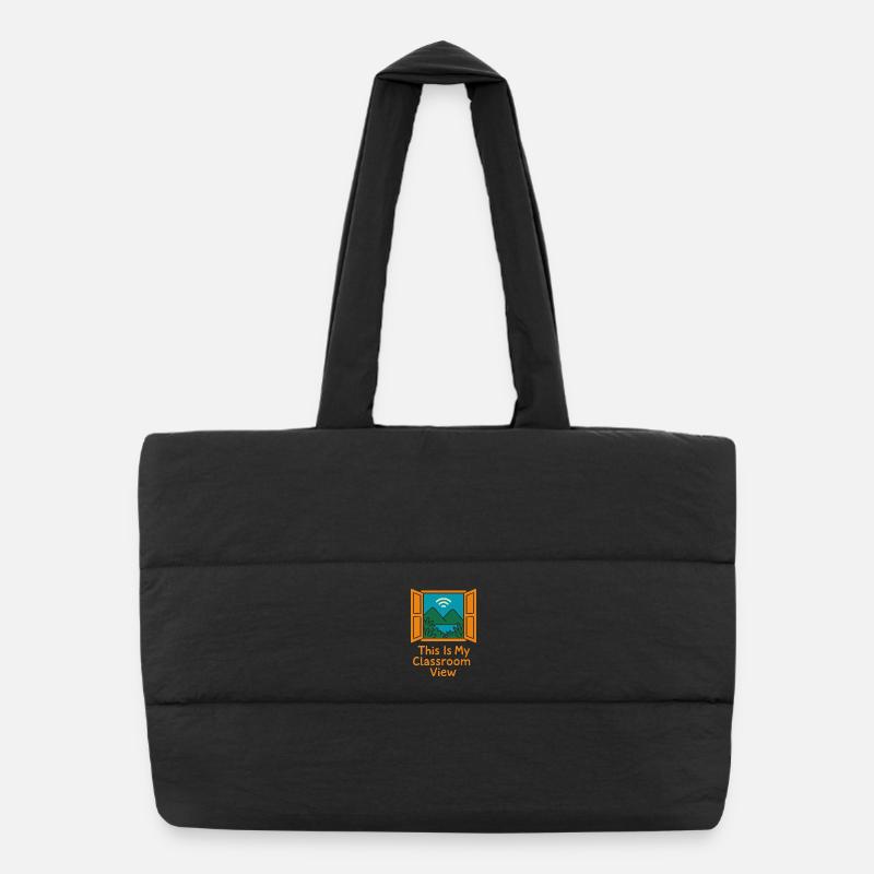 Numérique Sac shopping matelassé