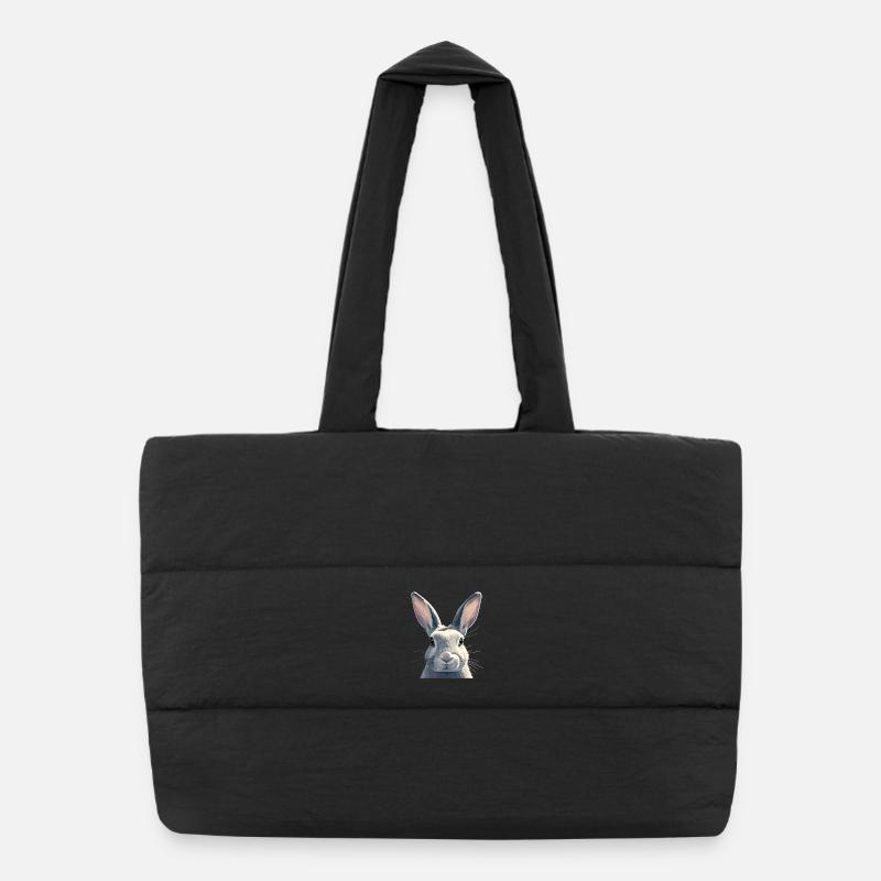 Bunny Bunny Puffer Shopping Bag