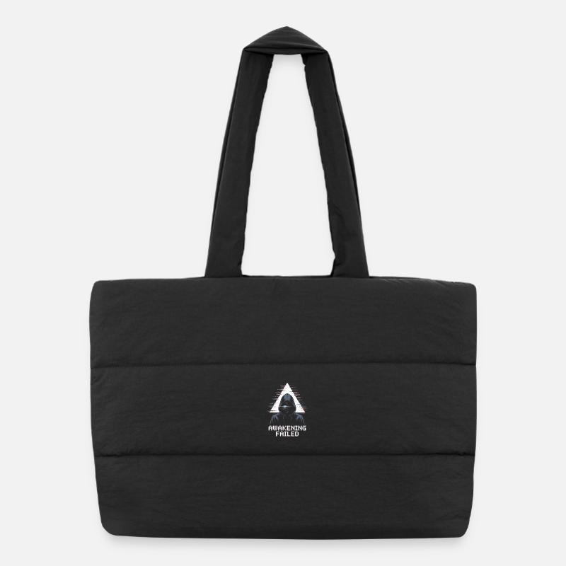 Bug raté d’Awakening à la manière de hacker Sac shopping matelassé