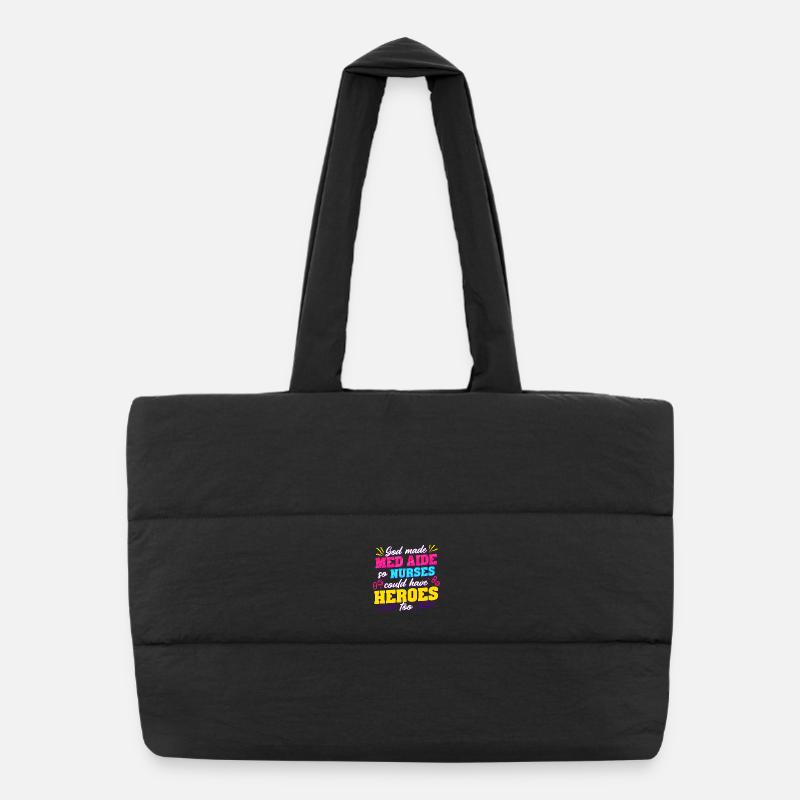 Puffer Shopping Bag