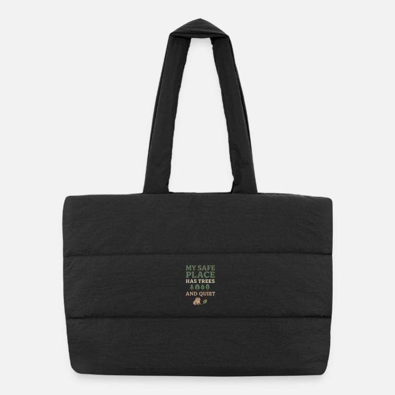Introverti neurodivergent Sac shopping matelassé