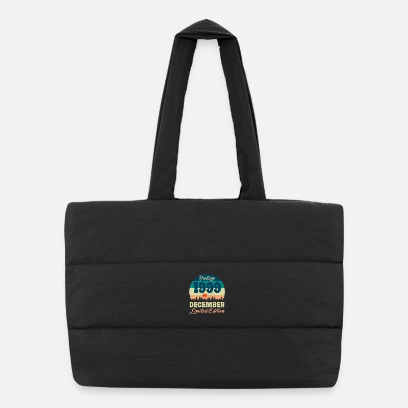 Anniversaire Décembre 1999 Cadeau D'anniversaire  Sac shopping matelassé