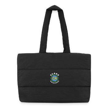 Stained Glass Art Stained Glass Artist - Puffer Shopping Bag - black - Front