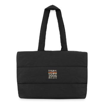 20th Birthday Original January Volume 2006 - Puffer Shopping Bag - black - Front