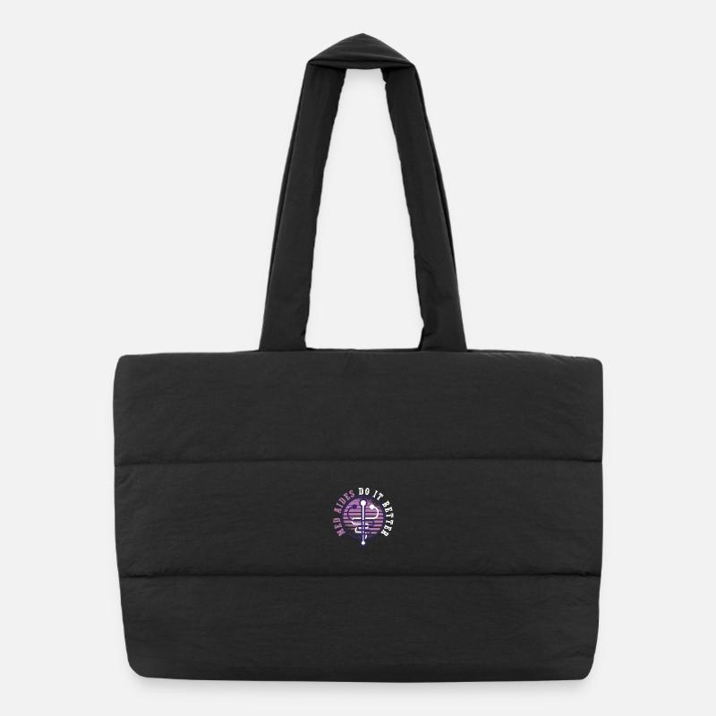 Medical Assistant MFA Puffer Shopping Bag