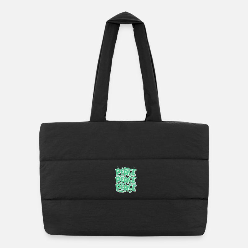 Puffer Shopping Bag