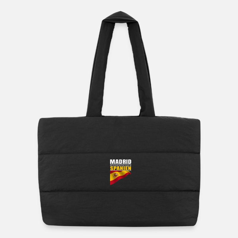 Puffer Shopping Bag