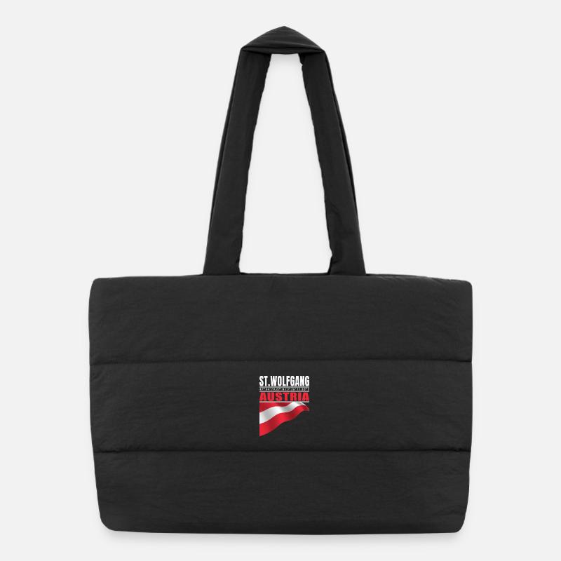 St. Wolfgang Puffer Shopping Bag