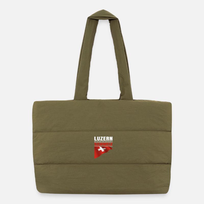 Lucerne Puffer Shopping Bag