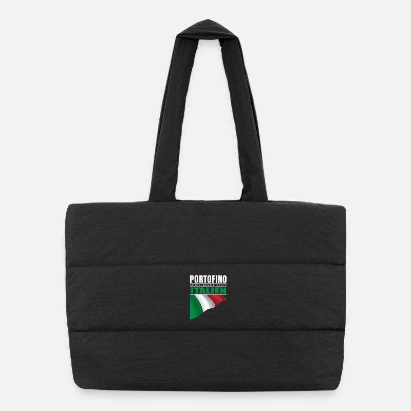 Puffer Shopping Bag