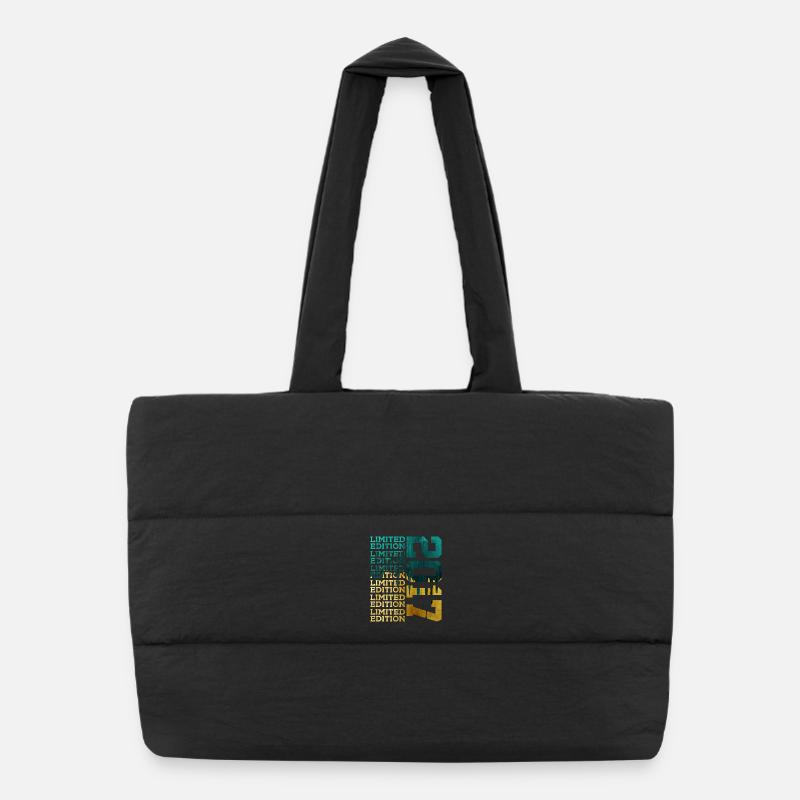 ÉDITION LIMITÉE 2017 9 ANS 9E ANNIVERSAIRE Sac shopping matelassé