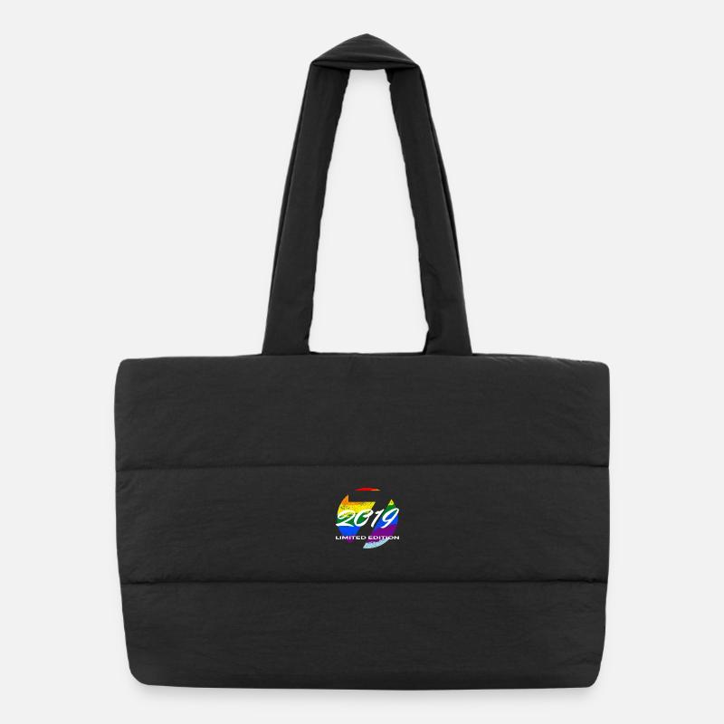 7e anniversaire 2019 cadeau garçons et filles Sac shopping matelassé
