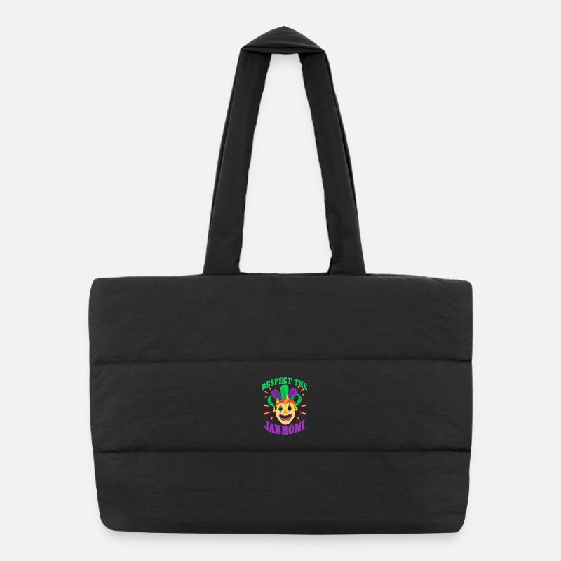 Respectez les Jabroni Sac shopping matelassé
