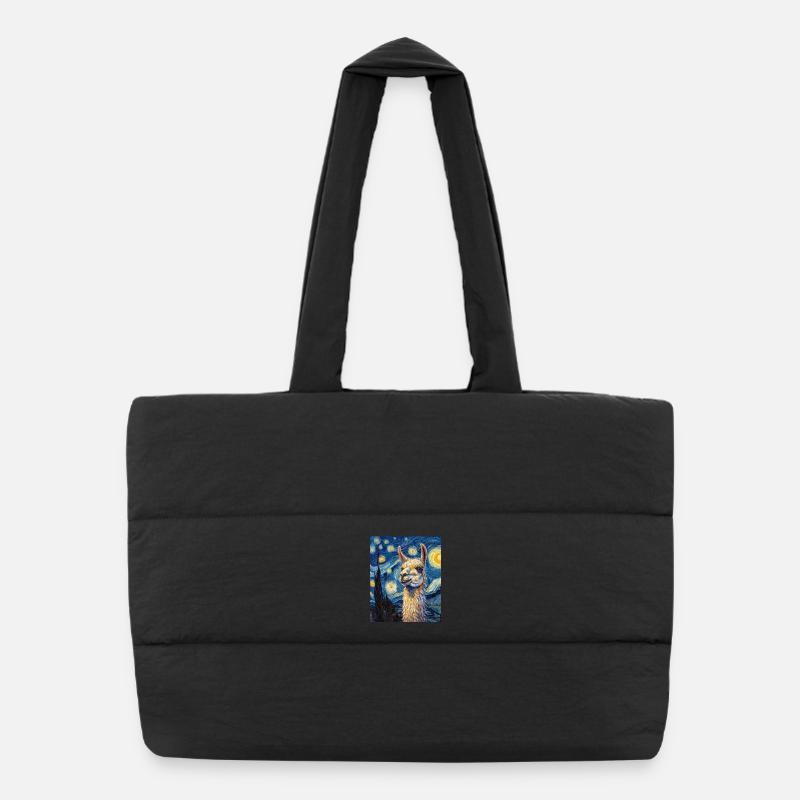 Sac shopping matelassé