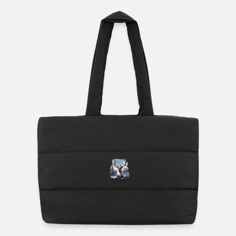 Puffer Shopping Bag