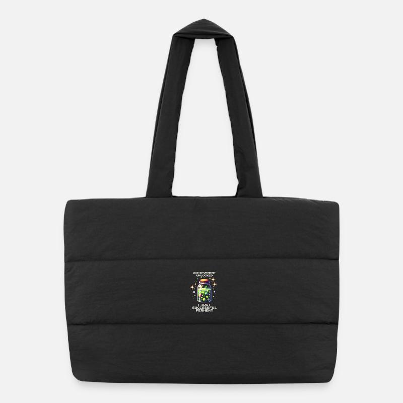 Ferment successful | Fermentation & Storage Puffer Shopping Bag