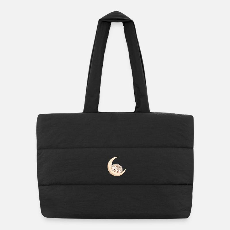 Sac shopping matelassé
