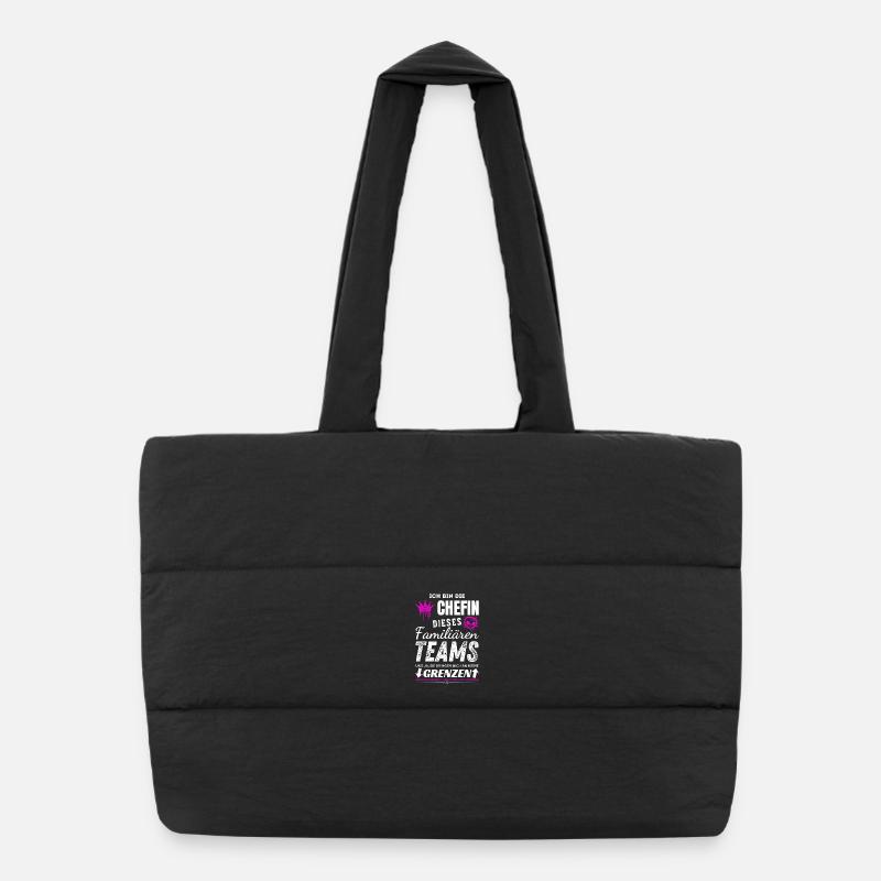 Patron de cette équipe familiale Patron Cadeaux Sac shopping matelassé