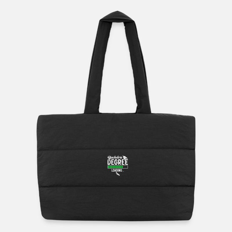 Charge des diplômes de licence Sac shopping matelassé