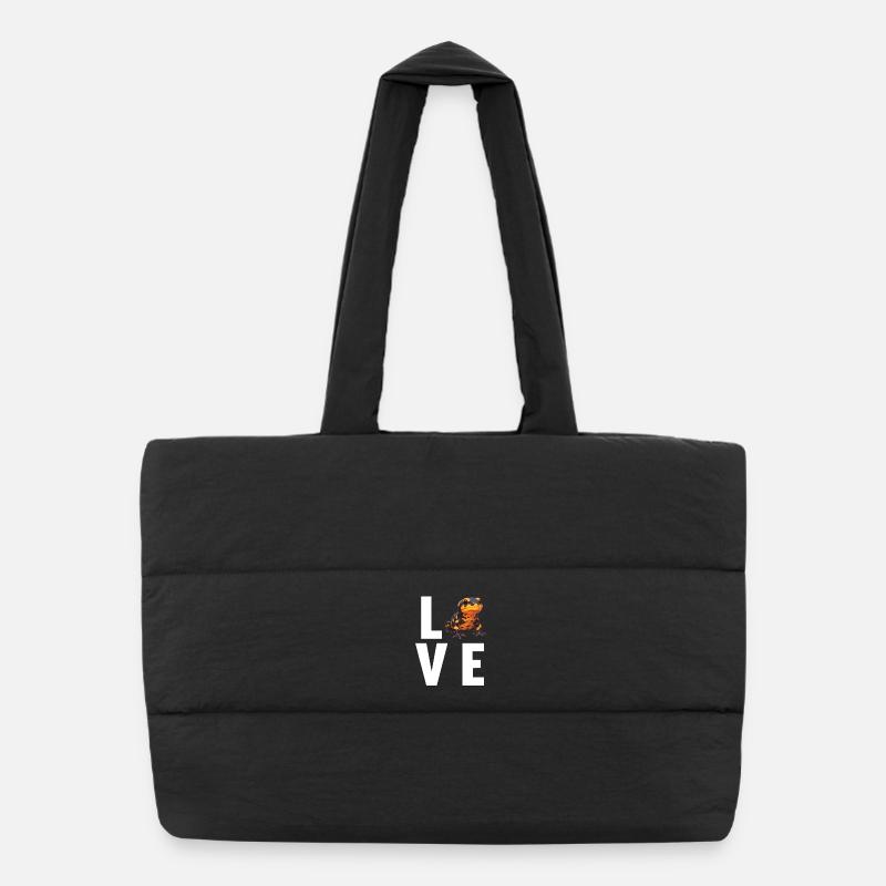 Salamandre de feu Salamandre Sac shopping matelassé