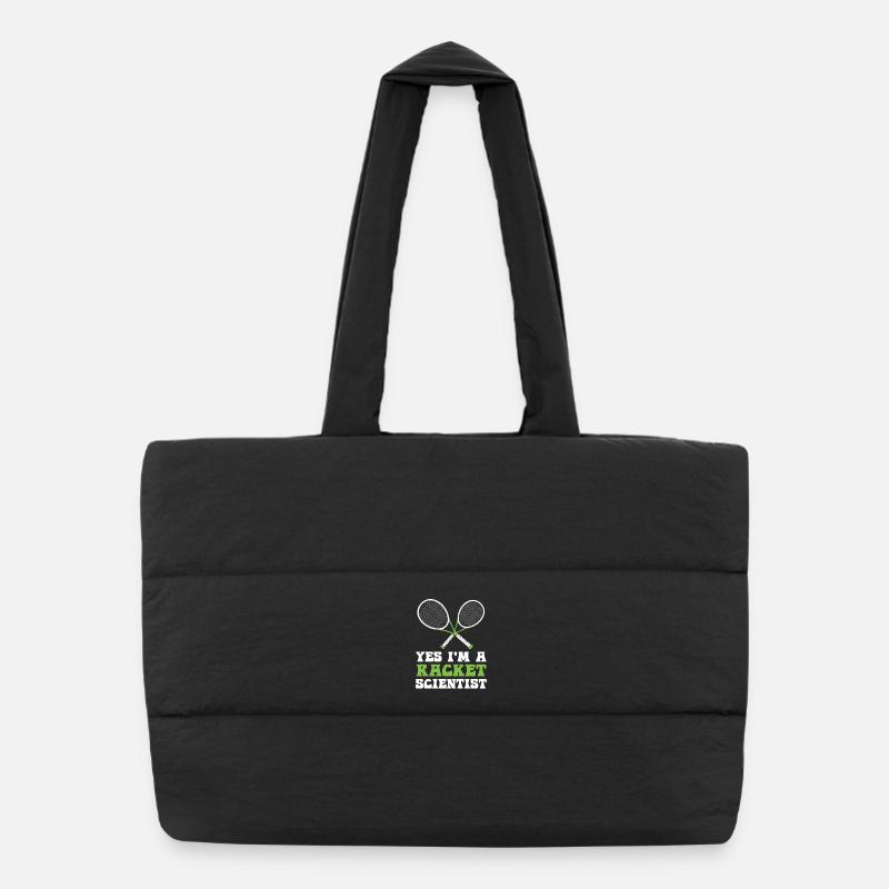 Un scientifique du racket qui dit Sac shopping matelassé