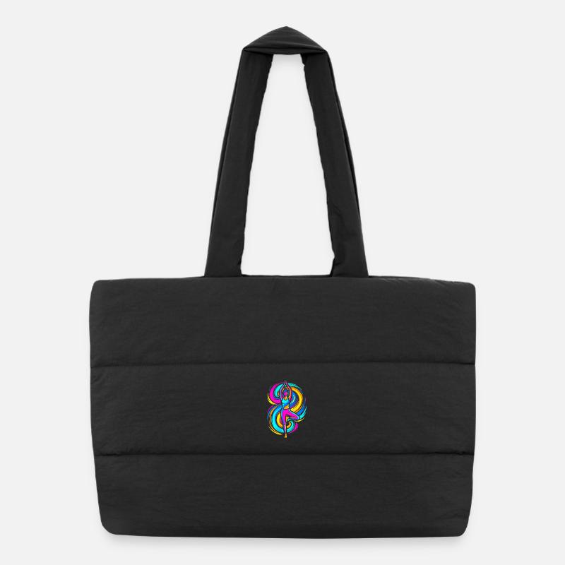 Puffer Shopping Bag
