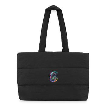 Vététiste - Sac shopping matelassé - noir - Devant