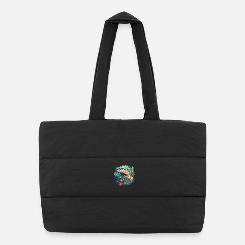 Puffer Shopping Bag