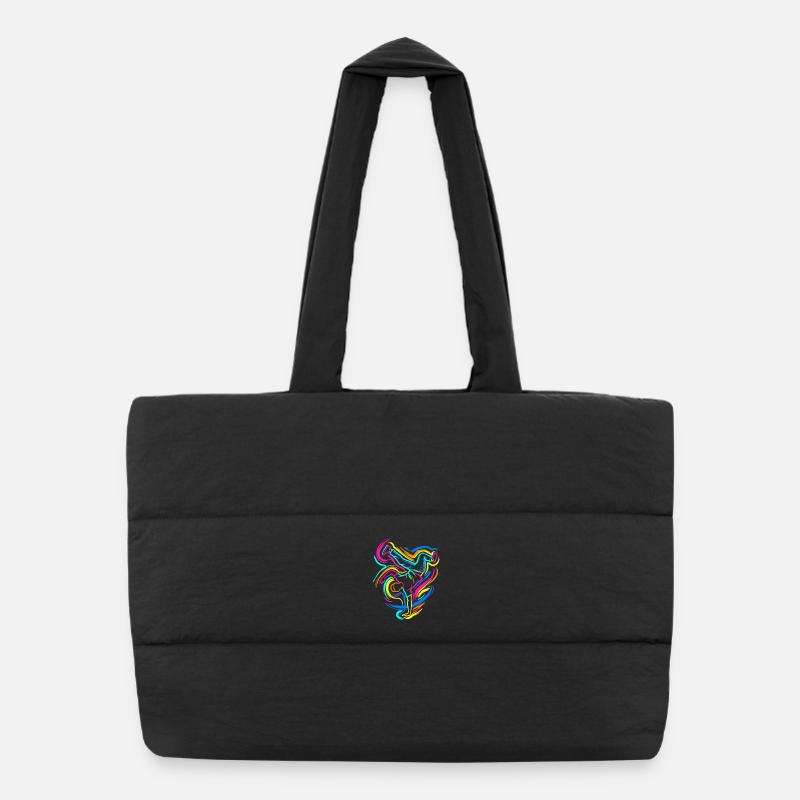 Sac shopping matelassé