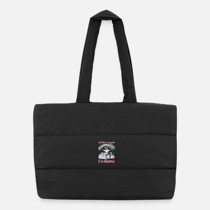 This Is My Apothecary Costume Pharmacy Tech Puffer Shopping Bag