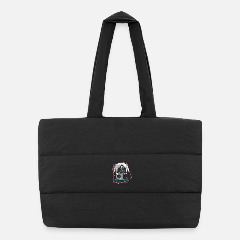 Bigfoot Gaming Puffer-Einkaufstasche