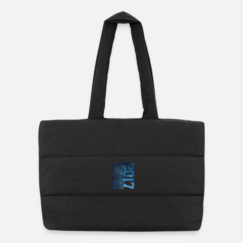 LIMITED EDITION 2017 9 JAHRE 9. GEBURTSTAG Puffer-Einkaufstasche