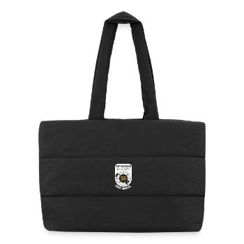 Édition spéciale Top Condition 50 ans Octobre 1976 - Sac shopping matelassé - noir - Devant