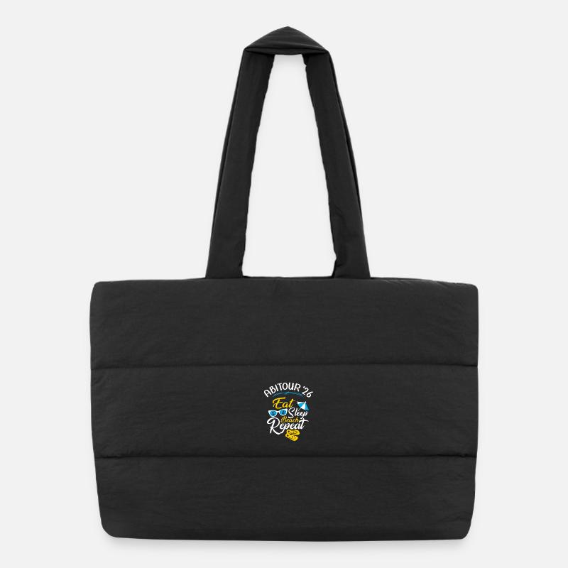Abitur Tour 2026 Abitur Trip Célébration de la fête de l’Abitur Sac shopping matelassé