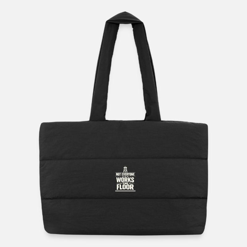 Surface de forage de forage offshore Surface de forage Sac shopping matelassé