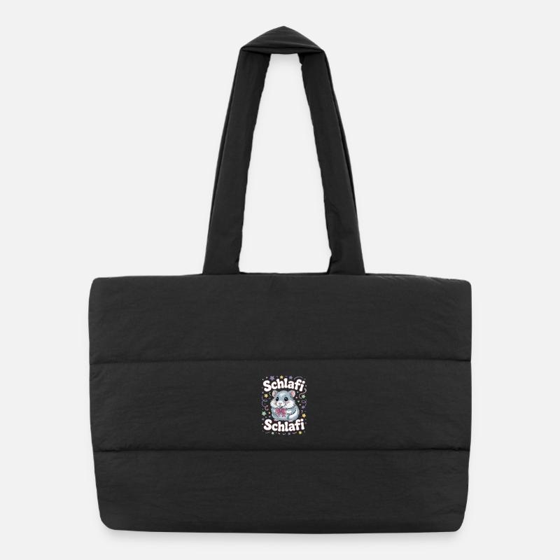 Schlafi Schlafi Hamster Design Sac shopping matelassé