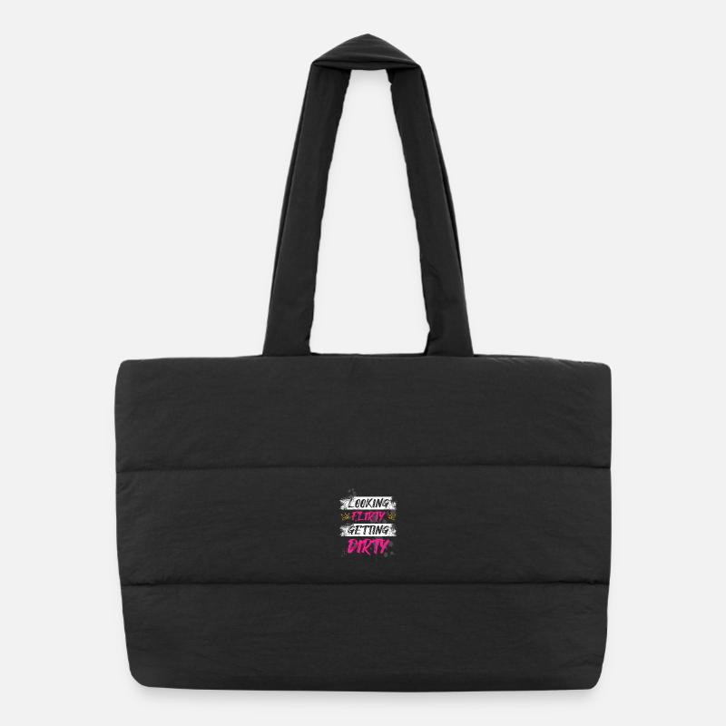 Look coquin Schlammlauf Course boueuse Sac shopping matelassé