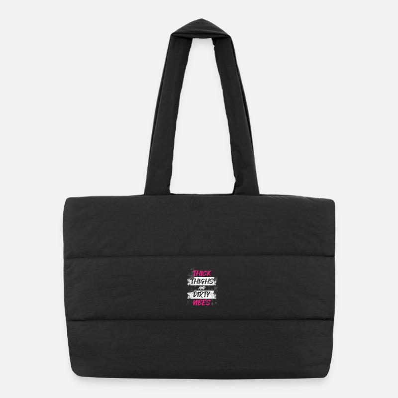 Ambiance sale Schlammlauf Course boueuse Sac shopping matelassé