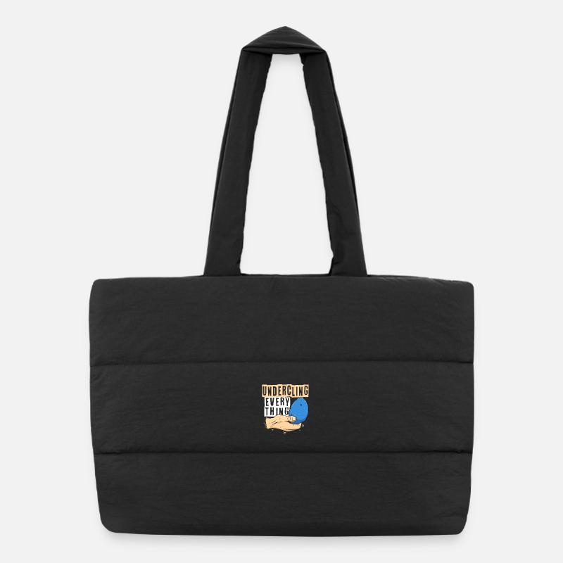 Indoor Climbing Indoor Climbing Puffer Shopping Bag