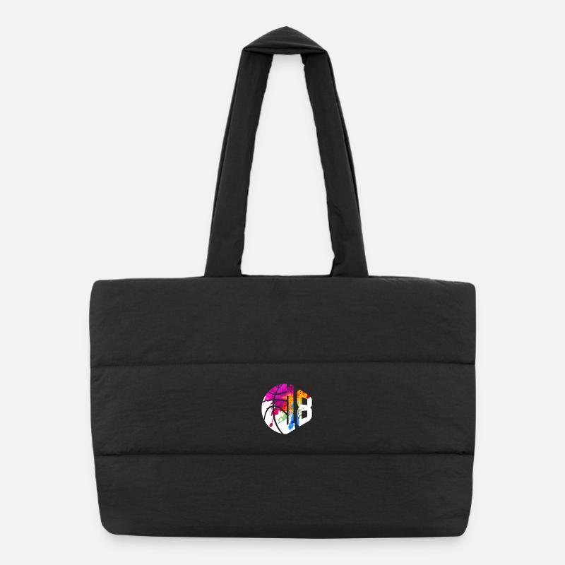 NON. 18 NUMÉRO 18 BASKET 18E ANNIVERSAIRE Sac shopping matelassé