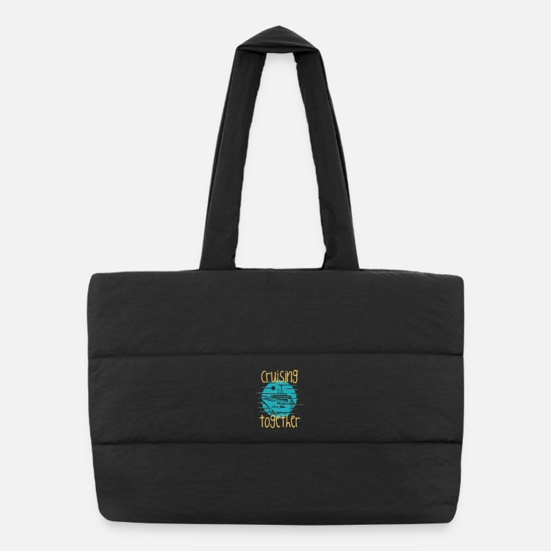 Puffer Shopping Bag