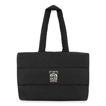 Lech Tchèque Rus' Origines slaves Légende - Sac shopping matelassé - noir - Devant