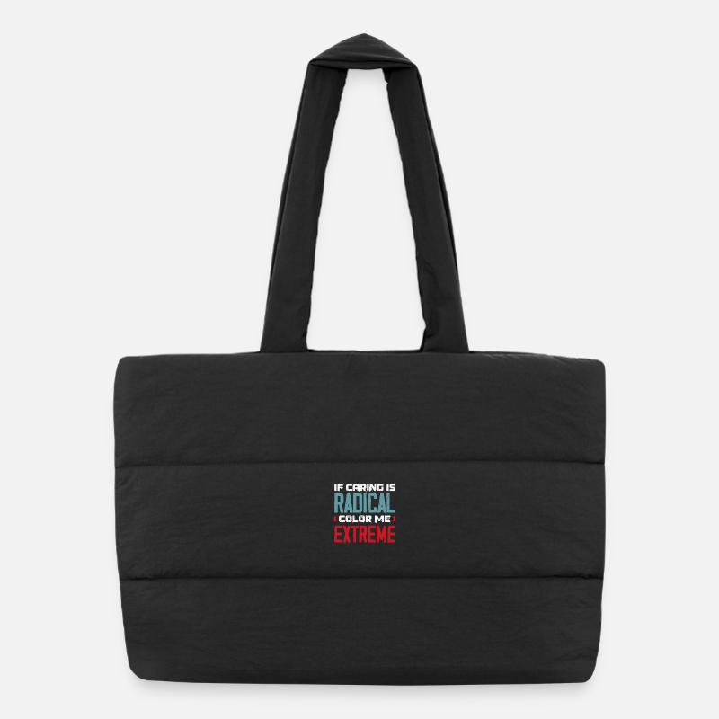 radicalisé par des fondamentaux Sac shopping matelassé