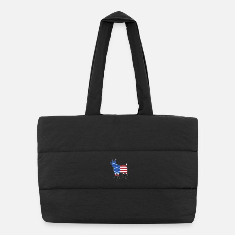 Livestock breeders Livestock Puffer Shopping Bag